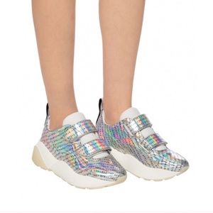 Stella Mccartney Eclypse Sneakers Poppy Iridescent